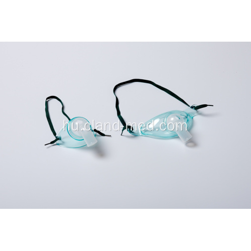 Kiváló minőségű eldobható orvosi PVC tracheostomiás maszk